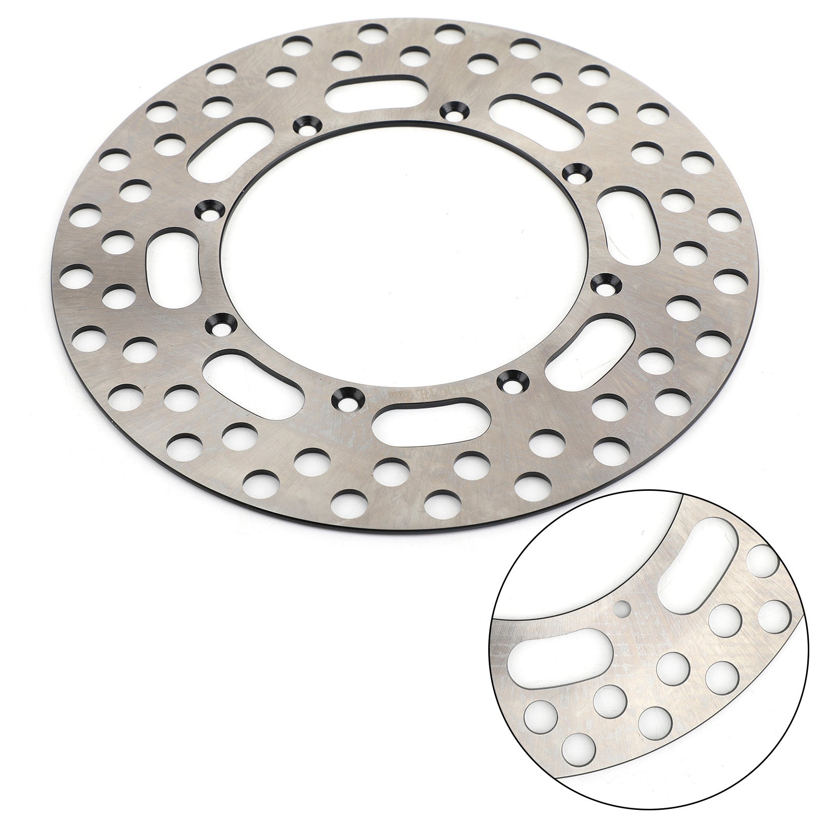 Front Rotor Back Brake Disc for Kawasaki KX125 KX250 KX500 KDX200 KDX200SR 85-94