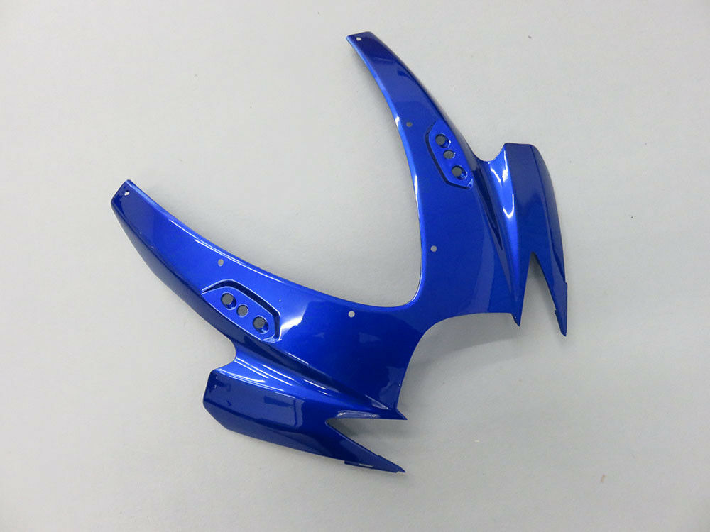 Amotopart Verkleidungen Suzuki GSXR600 750 2006–2007 Verkleidung Blau Schwarz Verkleidungsset