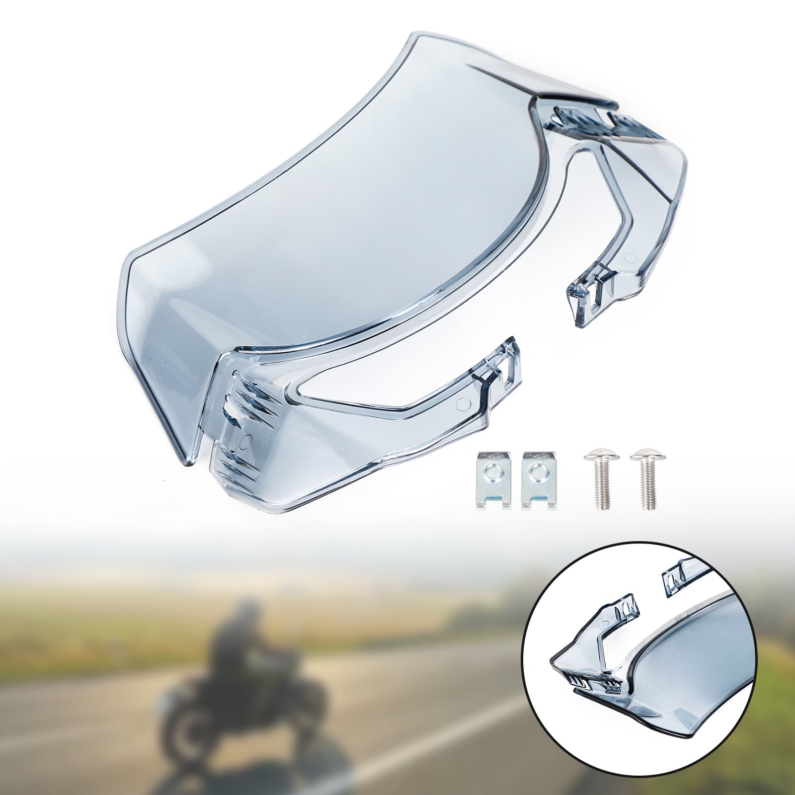 Windshield WindScreen fit for TRIUMPH Street Triple RS765 R765 S765 2020-2022 Generic