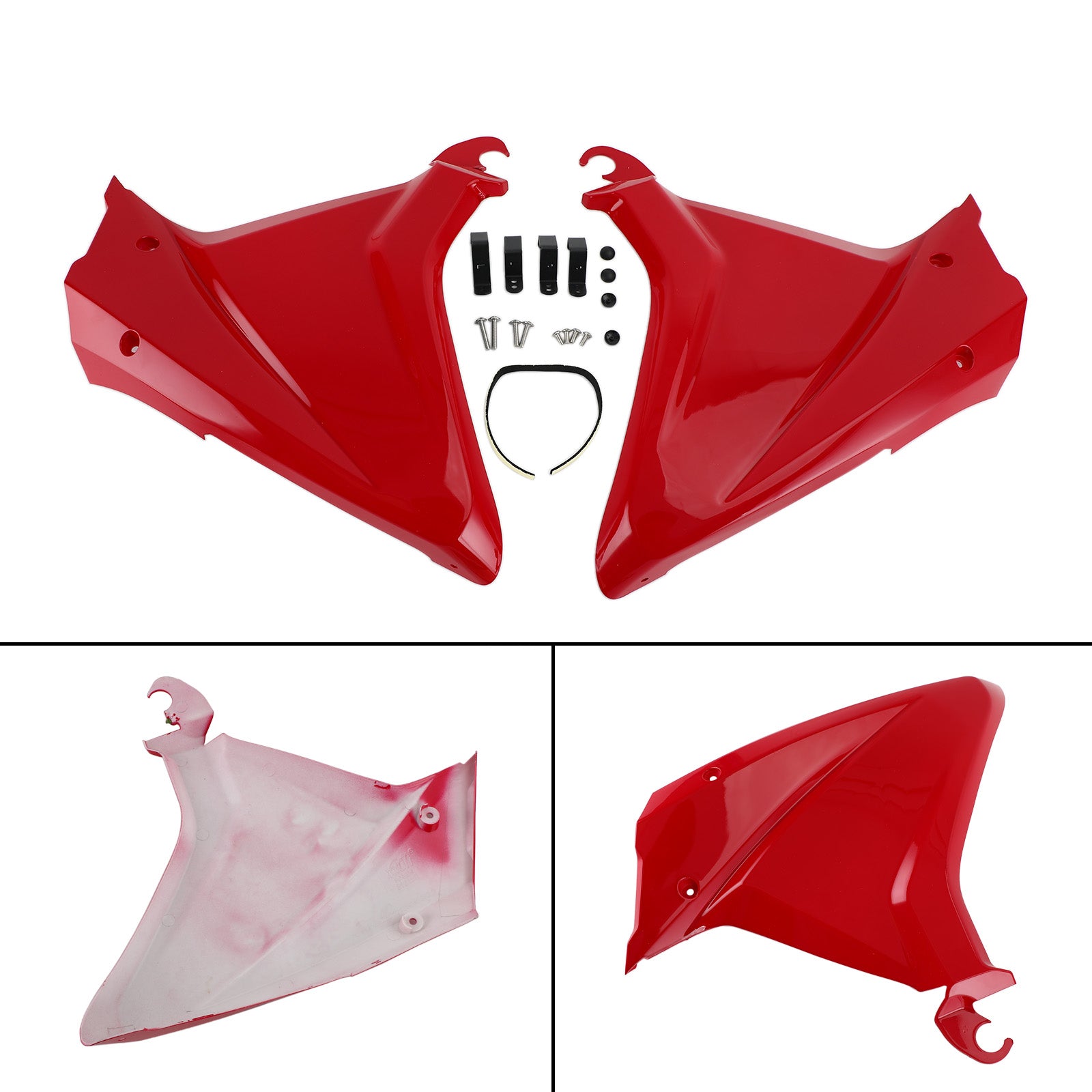 Seite Rahmen Abdeckung Panels Trim Verkleidungen Gugeln Für Honda CBR650R 2019-2022 Generisches