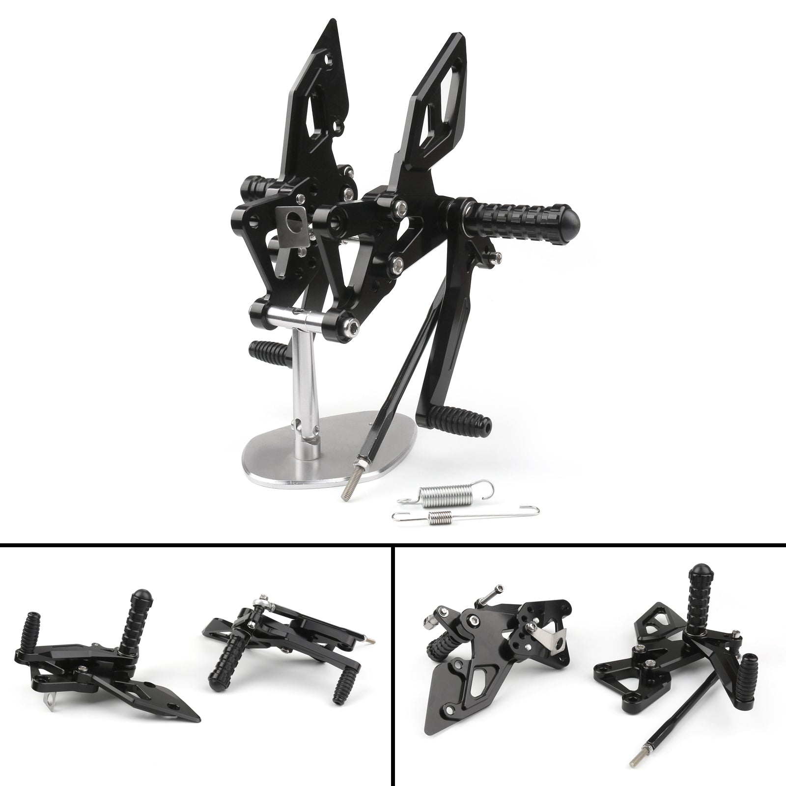 Rearsets Rear Sets Footpegs Footrest For Yamaha YZF 2014-2016 R25