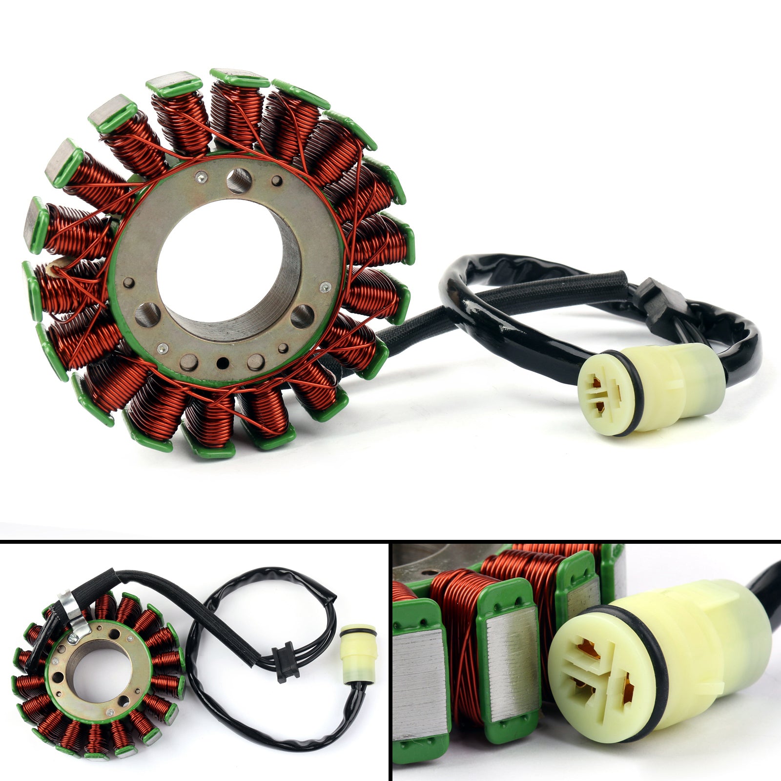 Generator Stator Coil For Kawasaki KAF450 Mule 1000 1994-1997 1988-1990