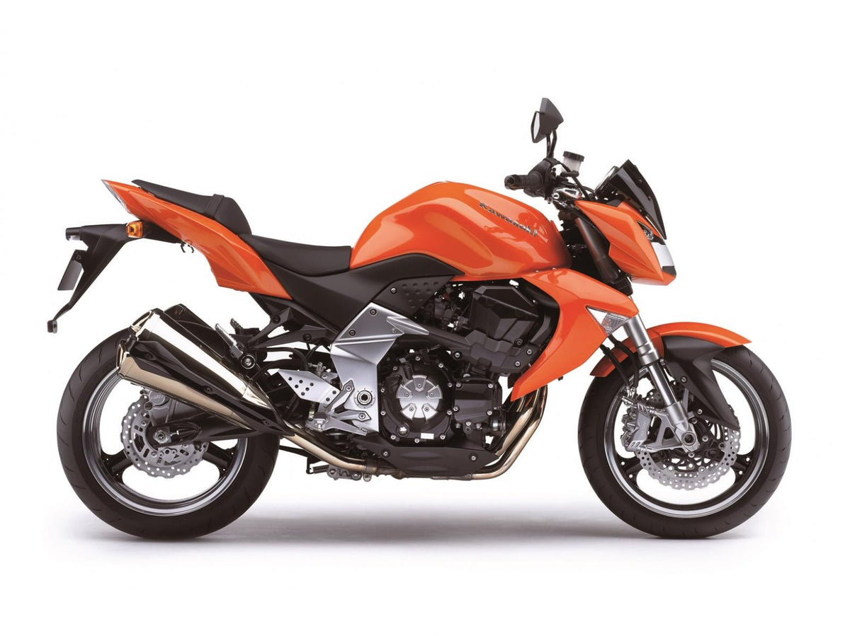 Amotopart 2007–2009 Kawasaki Z1000 Orange Verkleidungsset