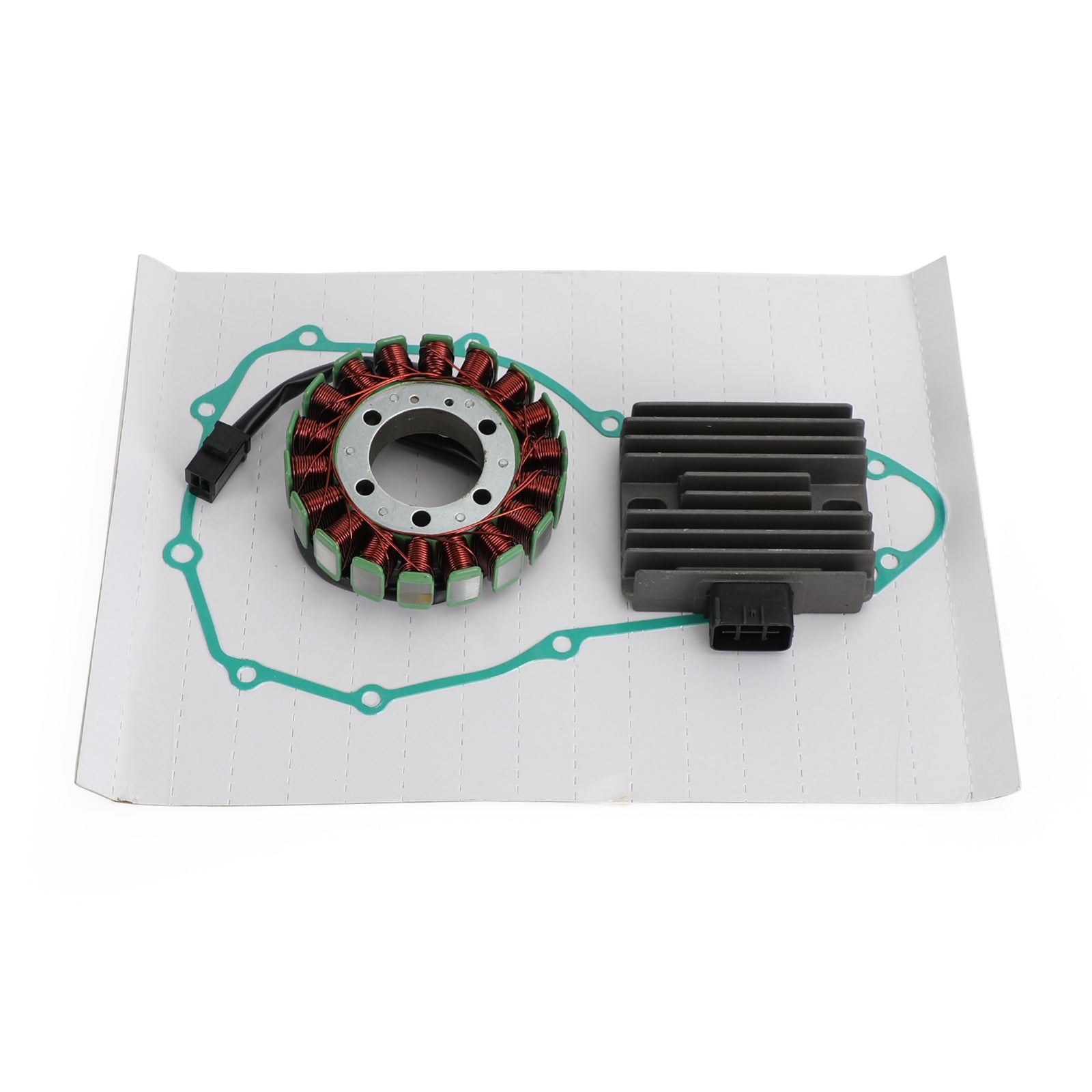 Joint de redresseur de régulateur de Stator, pour Kawasaki EX400 Ninja 400R ER4N ER400 11-13, expédition générique Fedex Express