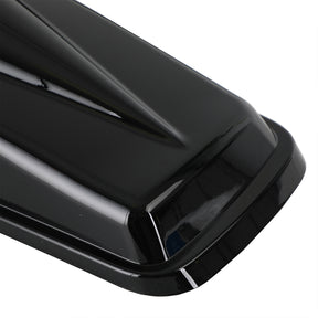 Schwarze 6,5" Satteltaschen-Lautsprecherdeckel für Harley Touring Road King Glide 2014-2021 Generic