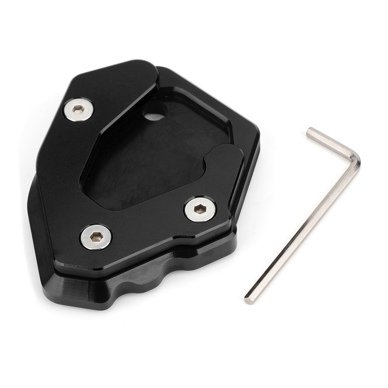 Kickstand Side Stand Extension Plate For Benelli Leoncino 500 BJ250 TNT25 BJ300 Titanium