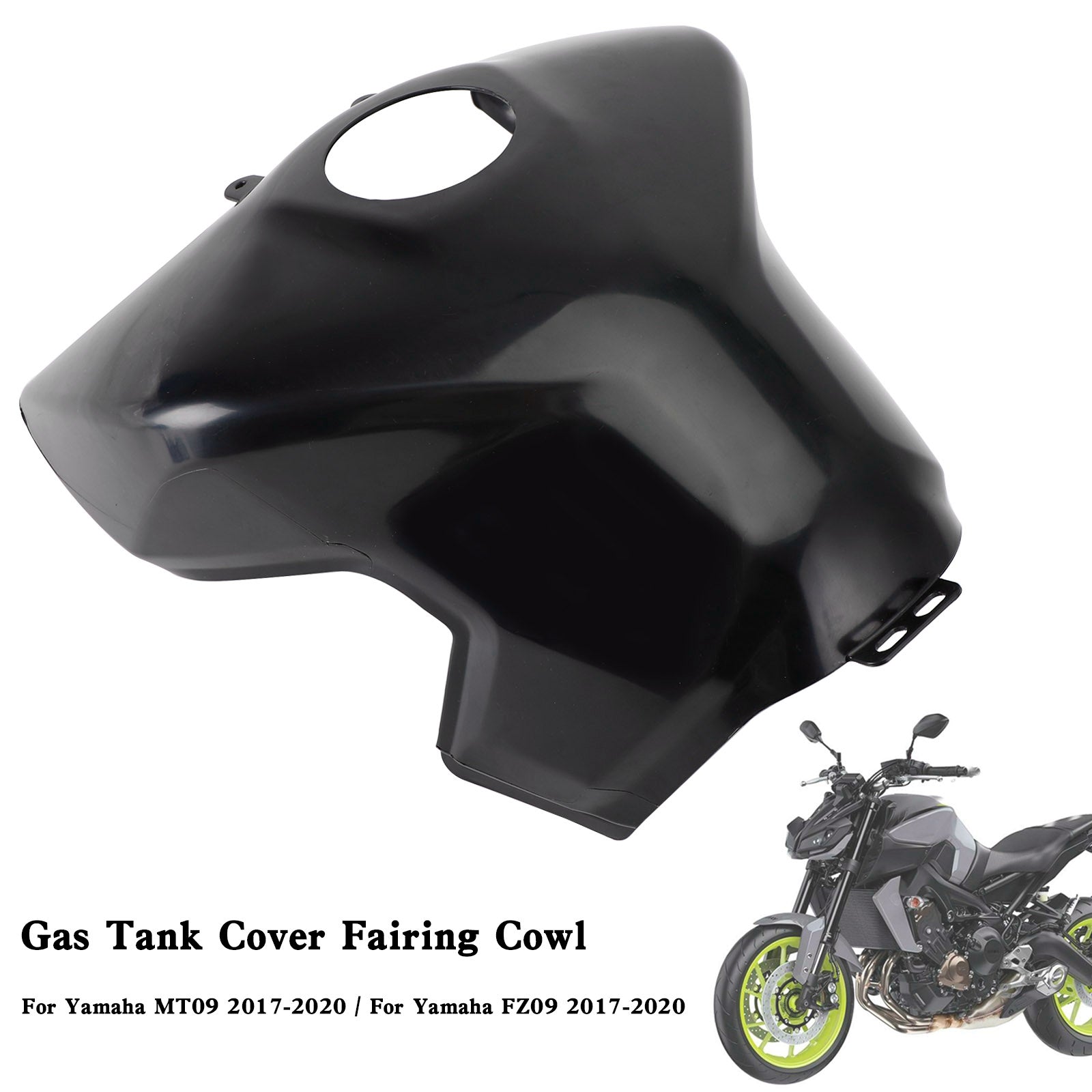 Gas Tank Cover Trim Fairing Cowl For Yamaha MT-09 MT09 FZ09 2017-2020