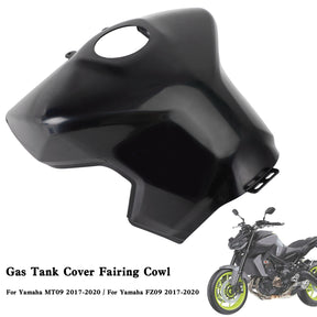 Capot de carénage de garniture de couvercle de réservoir de gaz pour Yamaha MT-09 MT09 FZ09 2017-2020