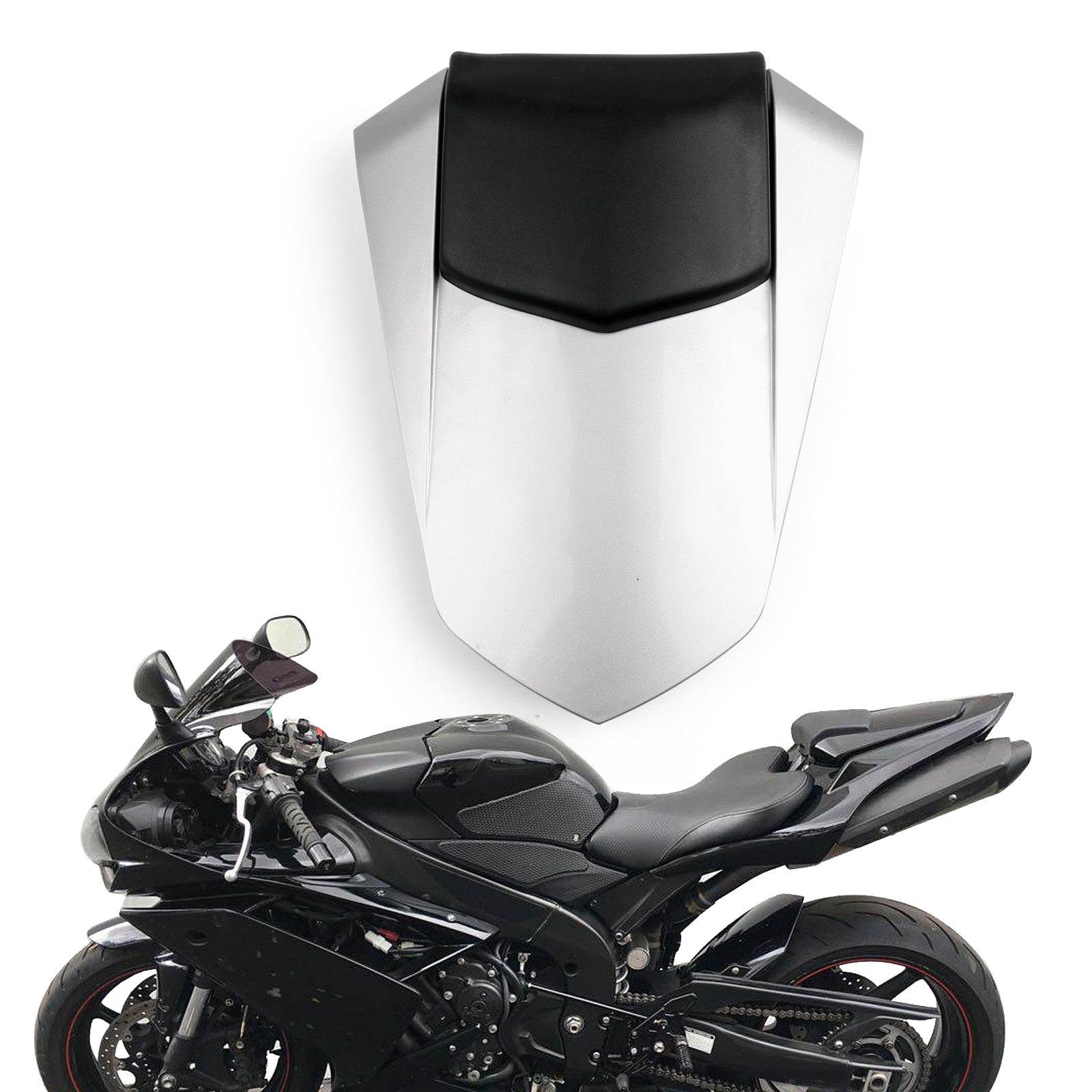 Capot de couverture de siège arrière pour carénage Yamaha YZF R1 2007-2008