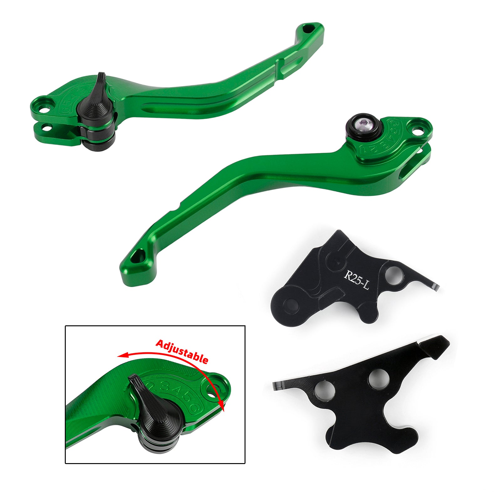 CNC Short Clutch Brake Lever fit for Yamaha YZF R25 2014-2015 YZF R3 2015