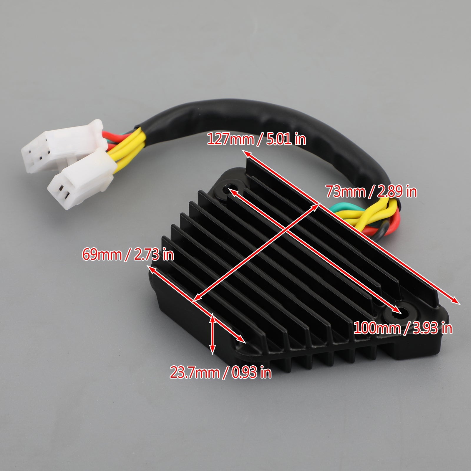 Voltage Regulator Rectifier for Honda VT500C VT500F Shadow Ascot 31600-MF5-018