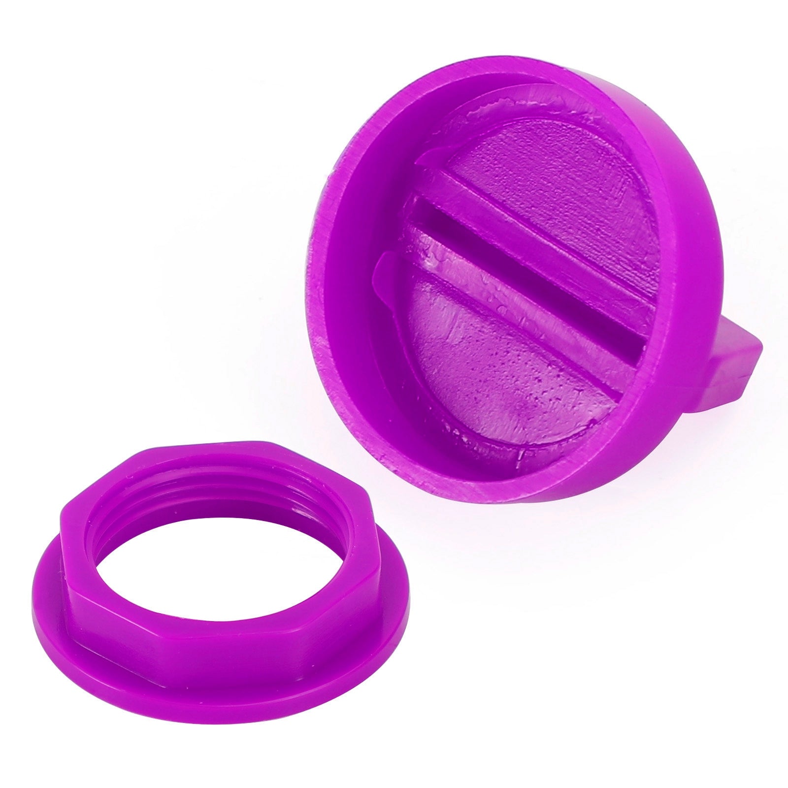 2 fundas para llave de encendido violeta con tuerca para Polaris RZR XP 570 800 900 1000 5433534 genérico