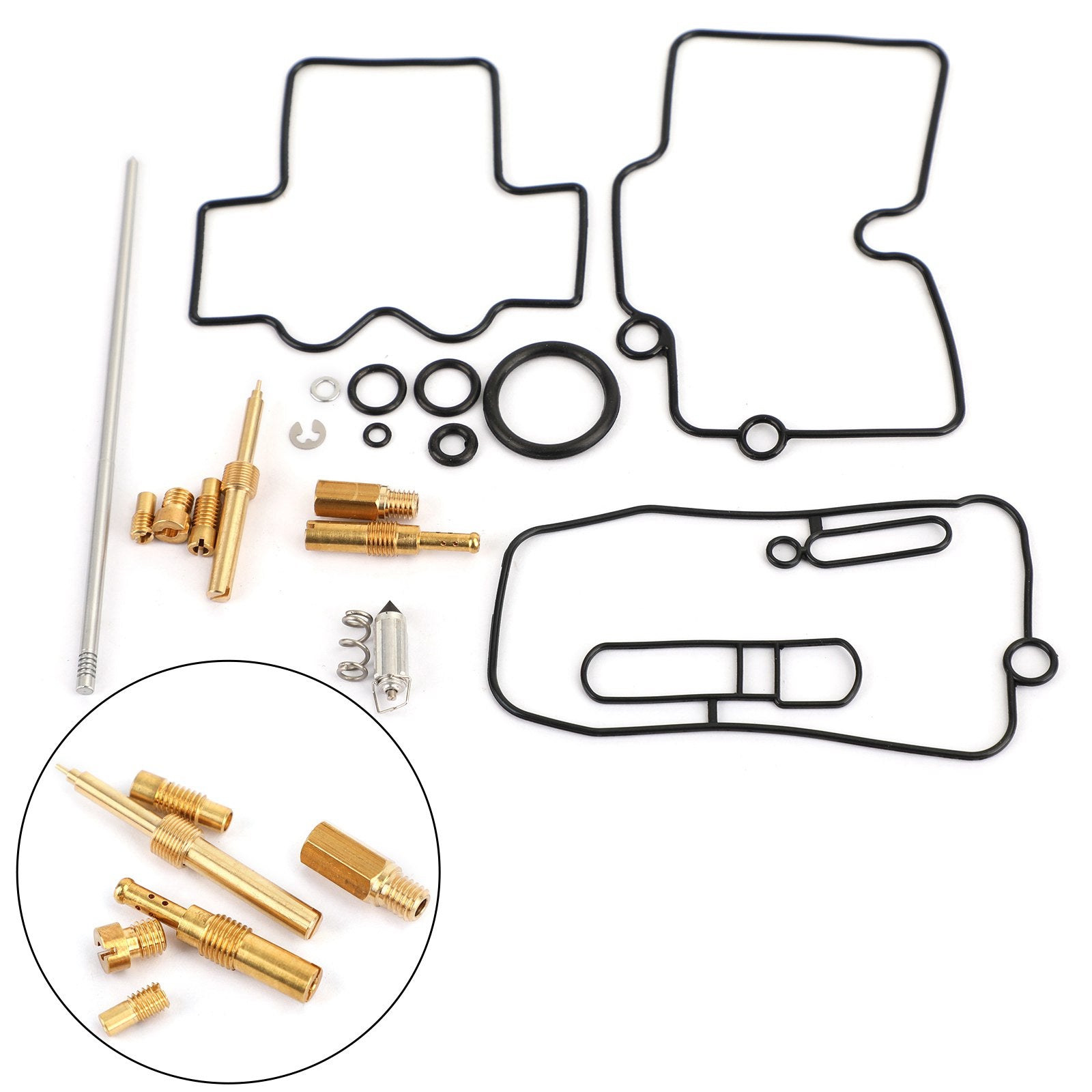 Motorcycle Carburetor Repair Rebuild Kit for Honda CRF250R 2006-2008