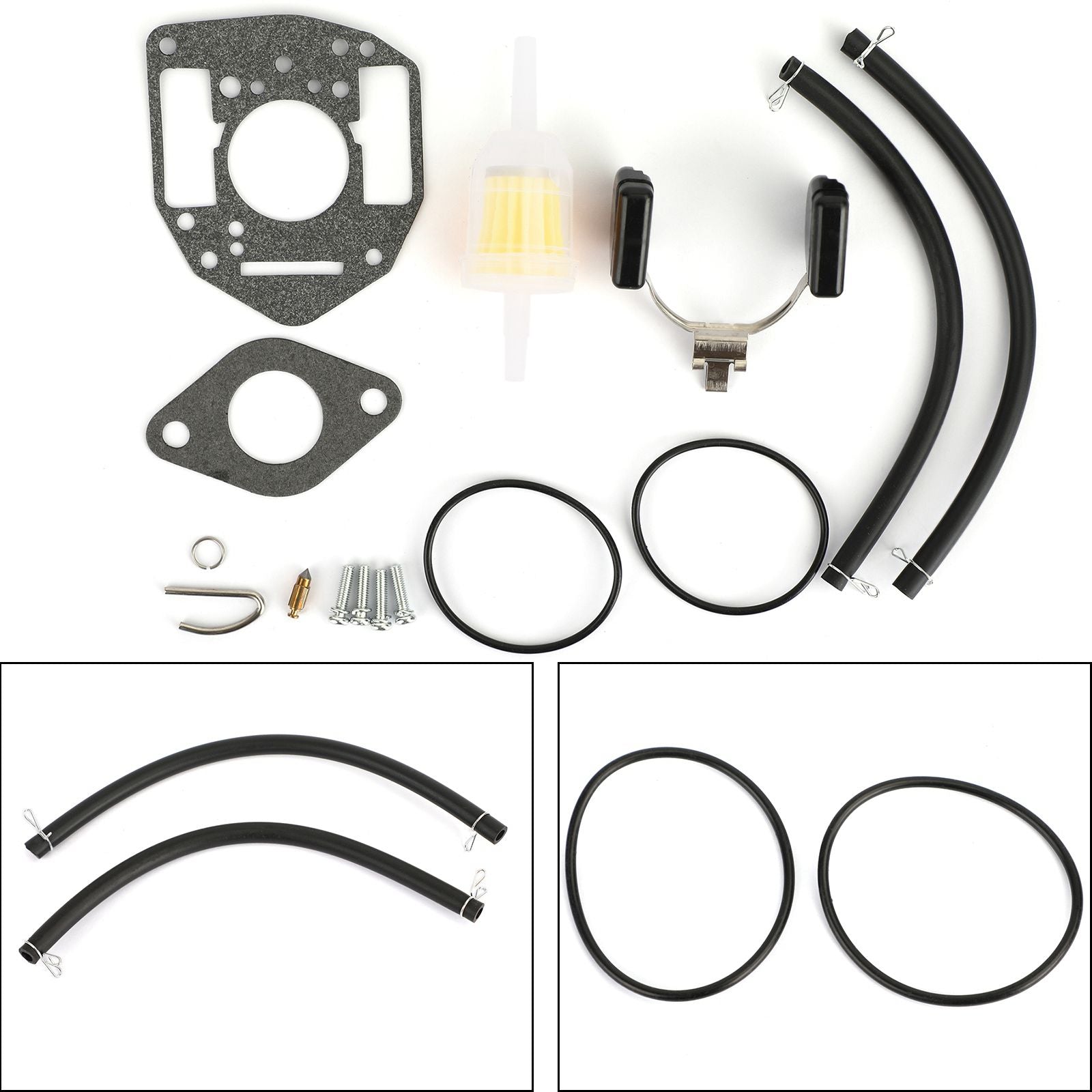 Vergaser-Rebuild-Reparatursatz passend für Onan 146-0657 P216G P218G P220G P224G