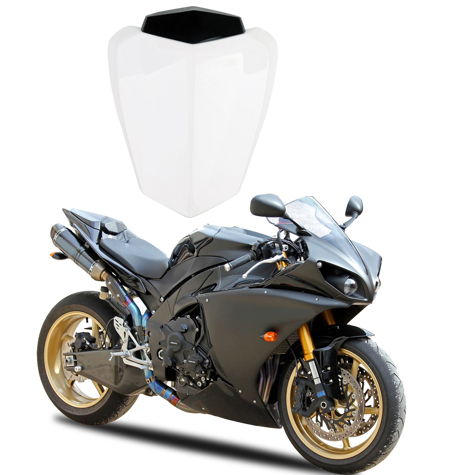 Rücksitzbezug für Yamaha YZF R1 2009-2014 Verkleidung