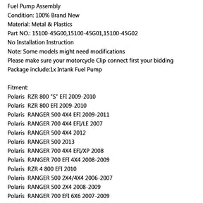 New Fuel Pump For HPolaris  RZR 800 S EFI 09-10 700 4X4 EFI/LE 500 2X4 2006