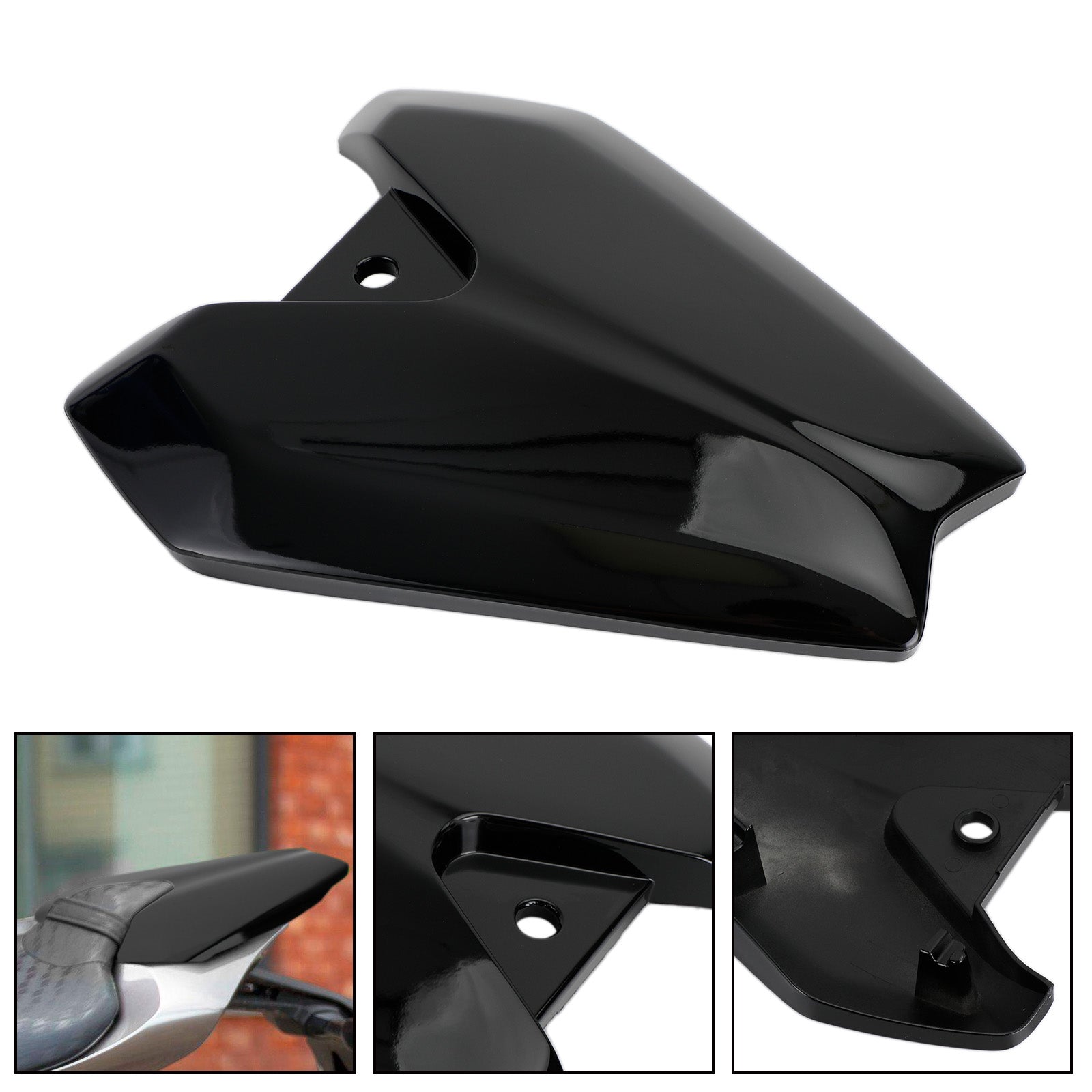 Motorcycle Rear Seat Fairing Cover Cowl for Kawasaki Z1000 2014-2022 Generic