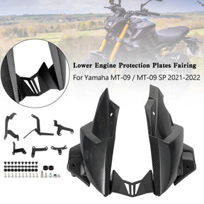 Ermax Belly Pan Lower Engine Side Fairing For Yamaha MT-09 / SP 2021-2022