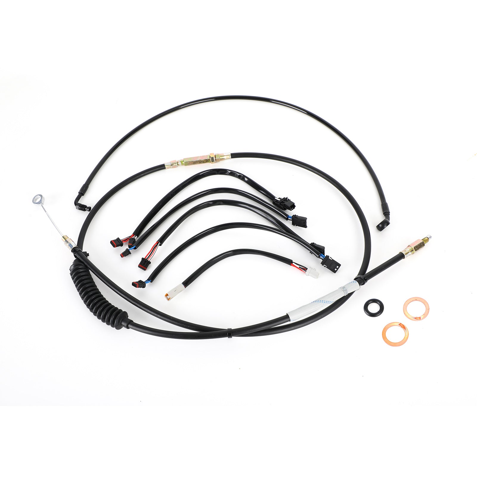 Kit de cables para manillar Harley Low Rider S FXLRS 114 de 16" 20-21