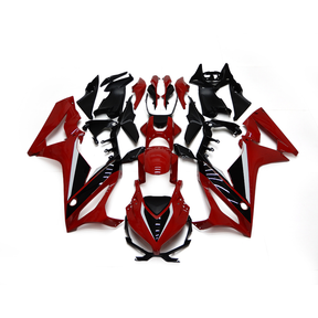 Kit de carenado Amotopart Honda CBR650R 2019-2020 rojo y negro