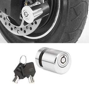 Portable Wheel Disc Brake Lock Universal Fit For most of motorcycle and bicycle