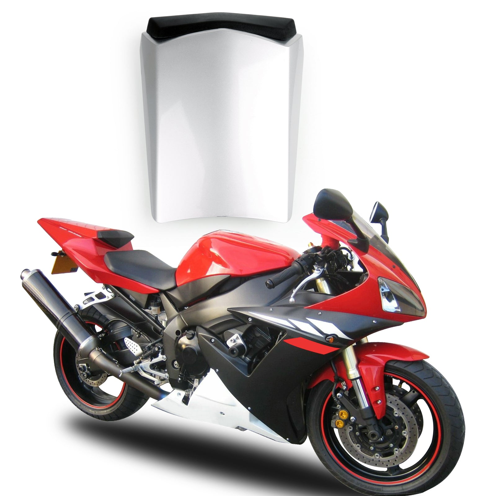 02-03 Yamaha YZF R1 Coprisedile posteriore Carenatura