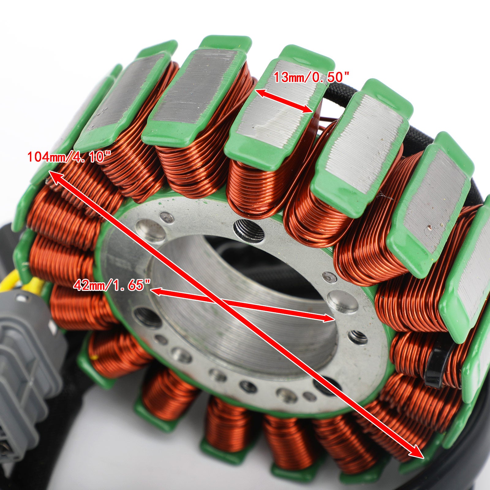 Bobine de Stator de moteur de générateur magnétique S31120RCA000, compatible avec Bombardier Can-am DS 250 DS250 2008 – 2016 générique