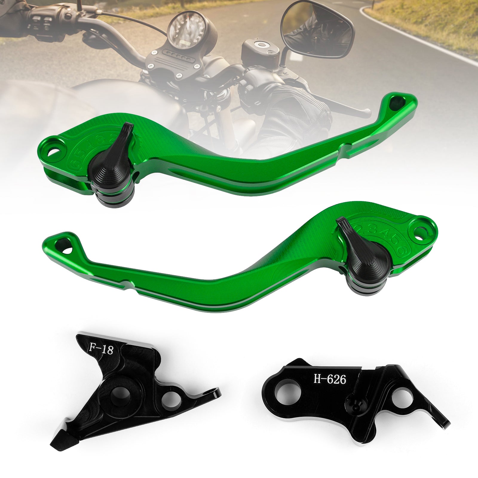 CNC Short Clutch Brake Lever fit for Honda CBR900RR VTX1300 CB400SF VFR400