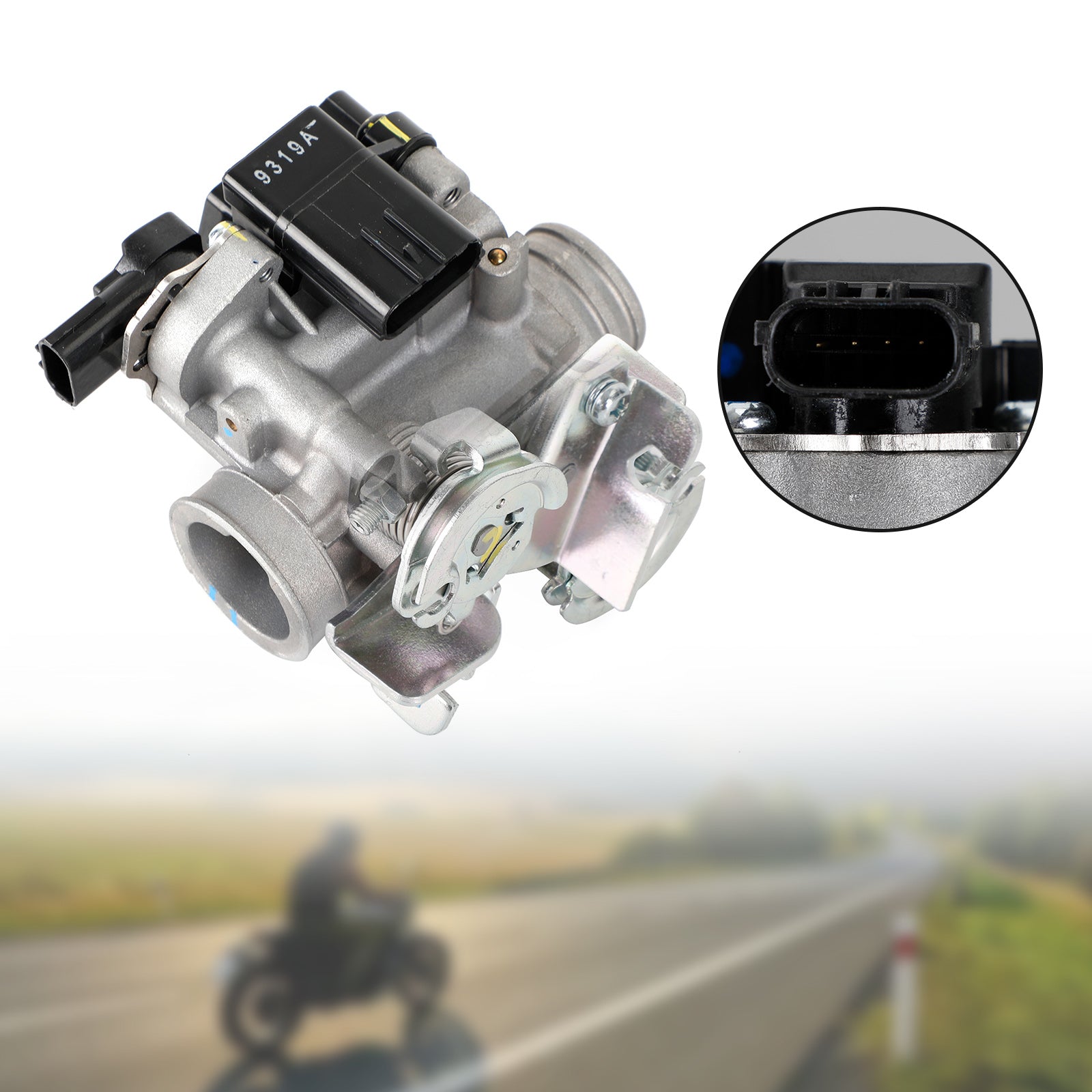 Throttle Body Assembly fit for Honda Click 110CC 16400-Kvb-T01 16400-KVB-T02 Generic