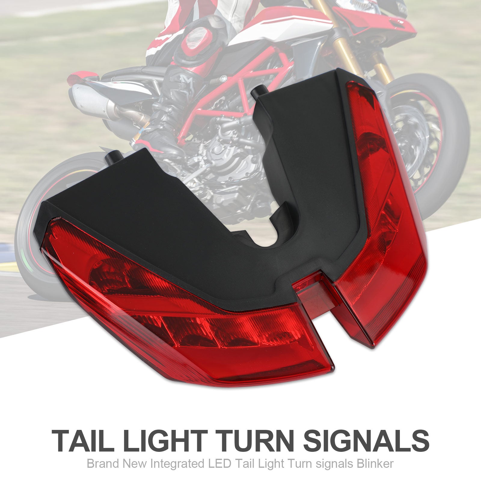 12-21 Ducati Hypermotard 821 939 950 S Tail Lights Turn Signal