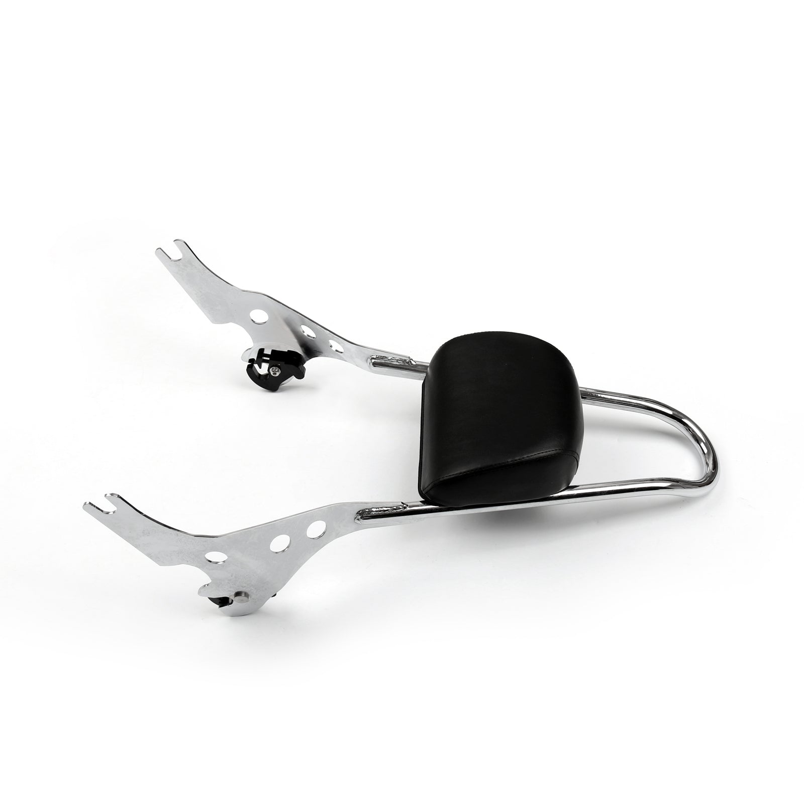 Sissy Bar Luggage Rack Seat Backrest Pad For 2015-18 Street 500 750 XG500 XG750 Generic