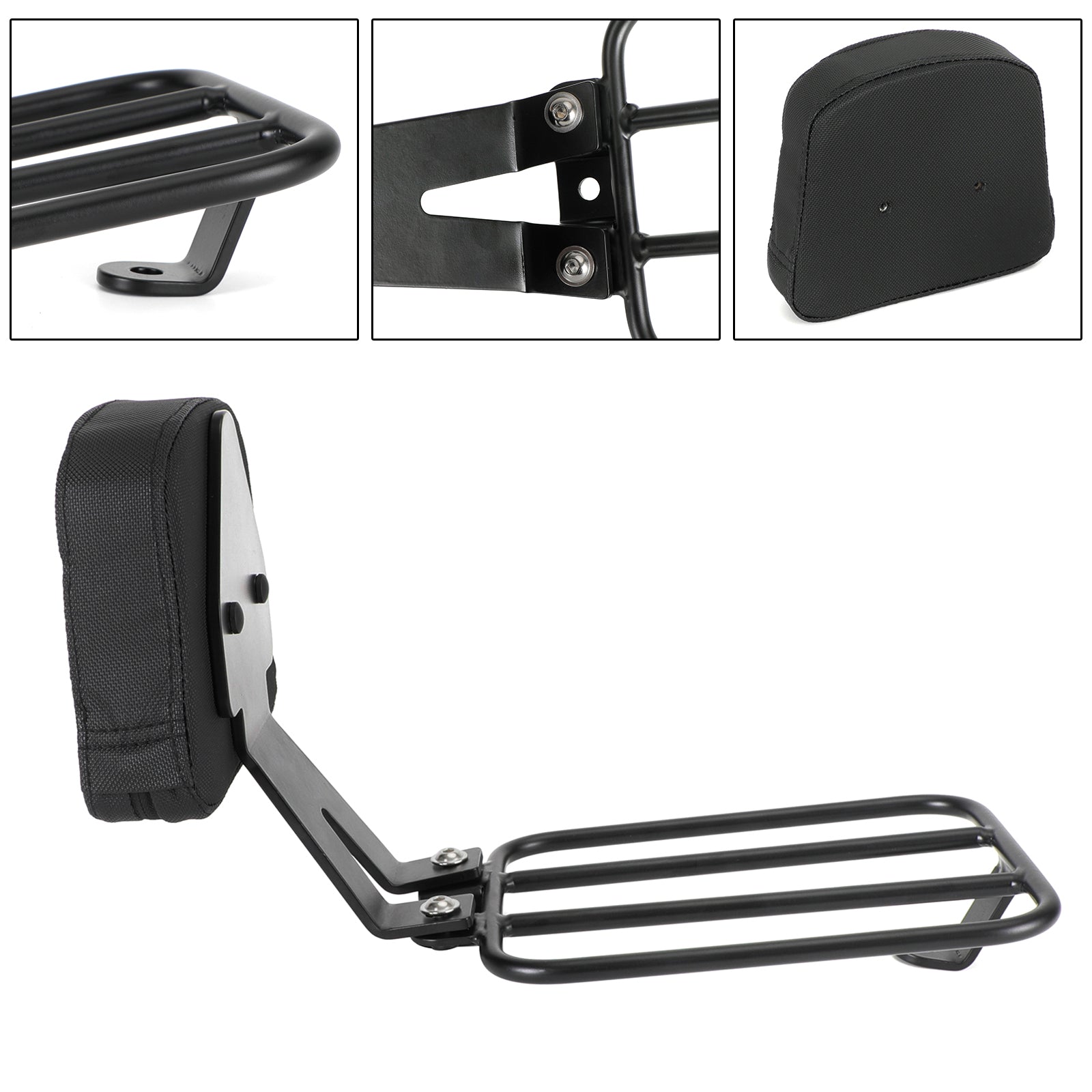 Rear Luggage Backrest Rack fit for Kawasaki Vulcan VN650 2015-2021 Generic