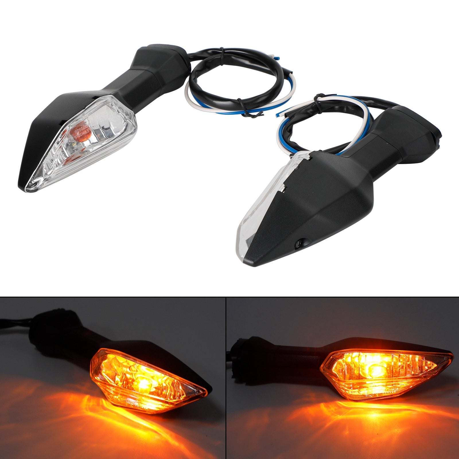 Turn Signal Light Indicator Lamp For Kawasaki Ninja Z400 Z650 Z900 Z1000 Z1000SX