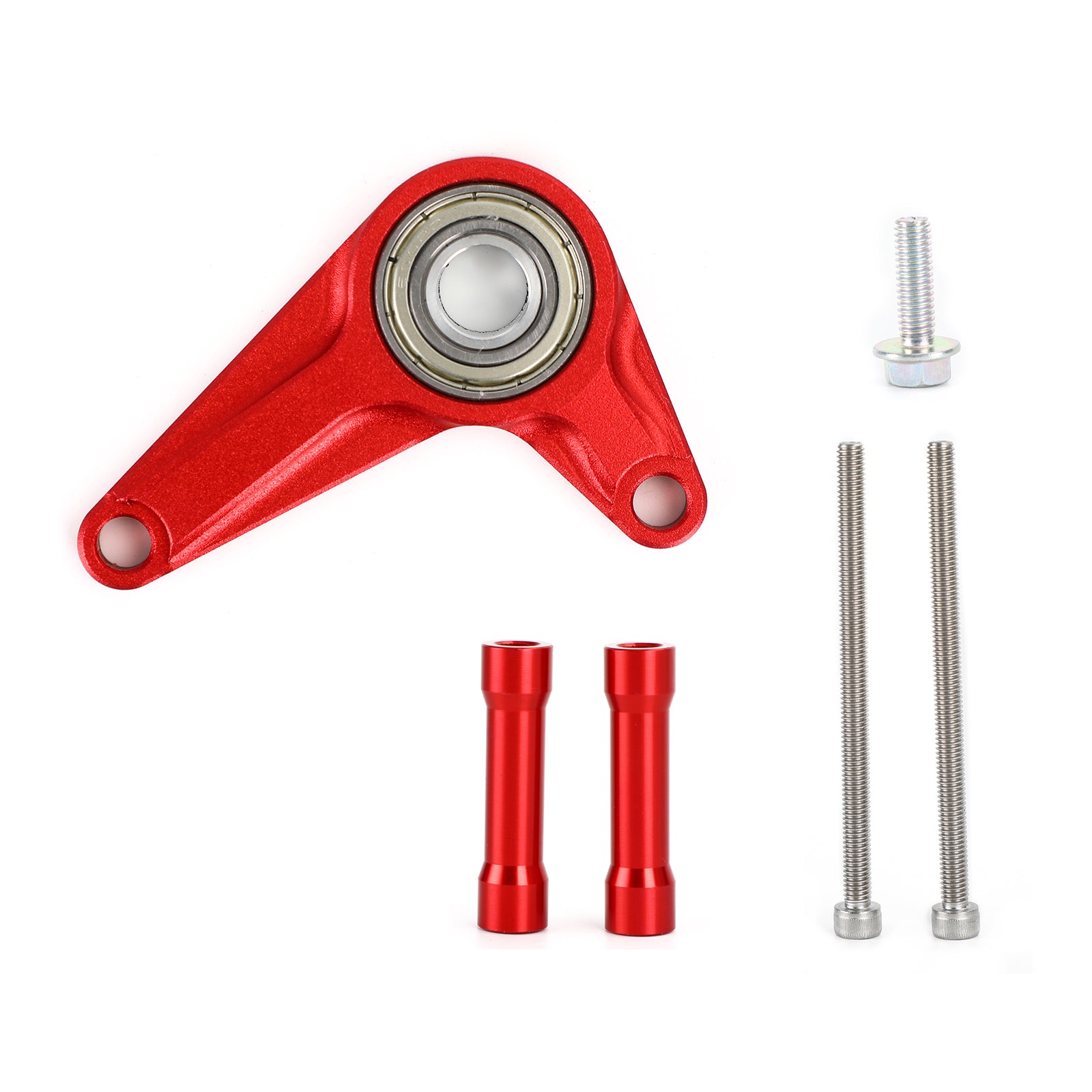 Shifting Gear Lever Shifter Stabilizer Aluminum For Honda Msx 125 Sf 20-21 Titanium Generic