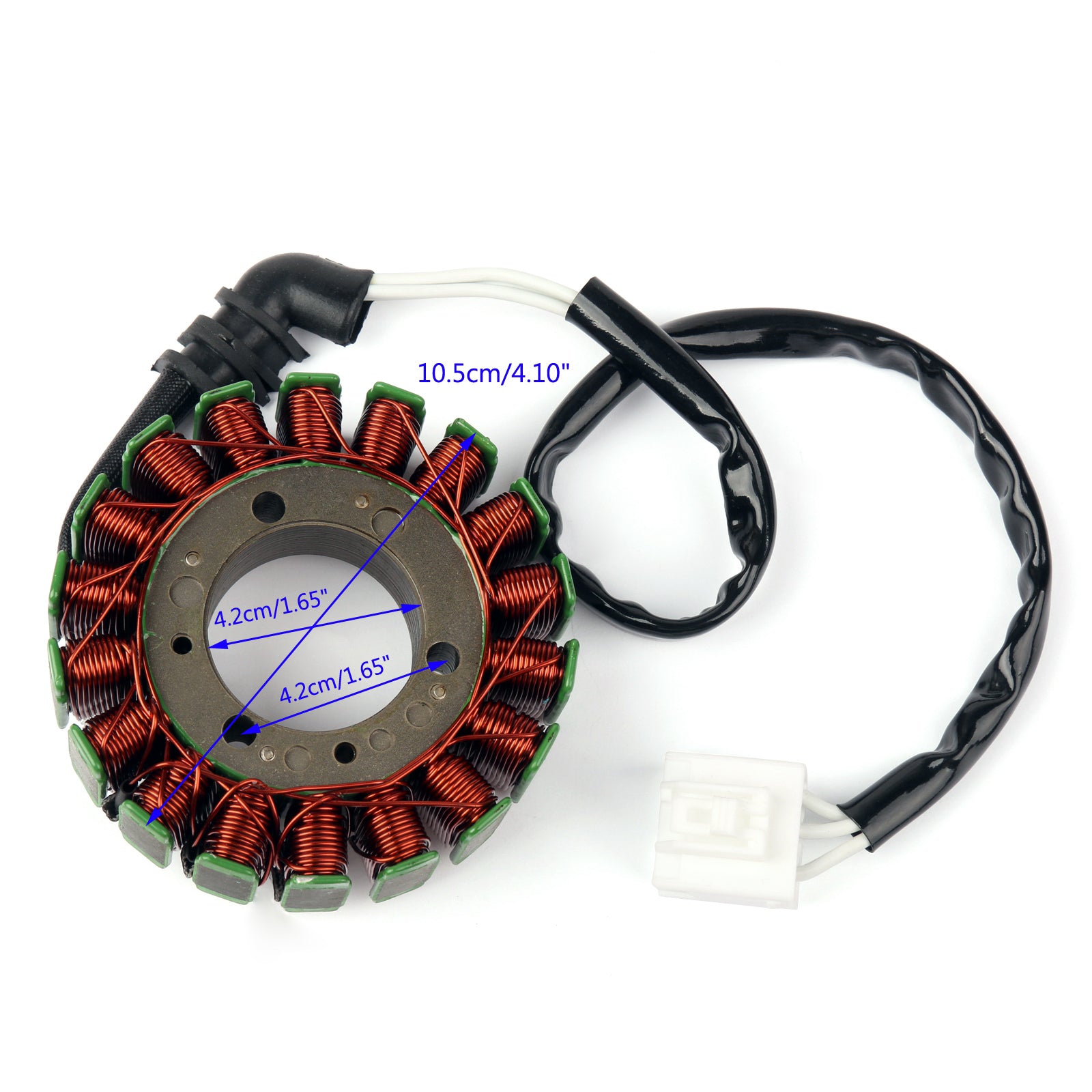 Bobine de Stator de générateur Yamaha FZS1 FZS1000 FAZER 2001-2005 5LV-81410-00