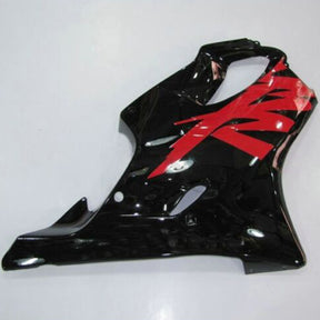 Amotopart Honda CBR600F4 1999-2000 Red&Black Style 2 Fairing Kit