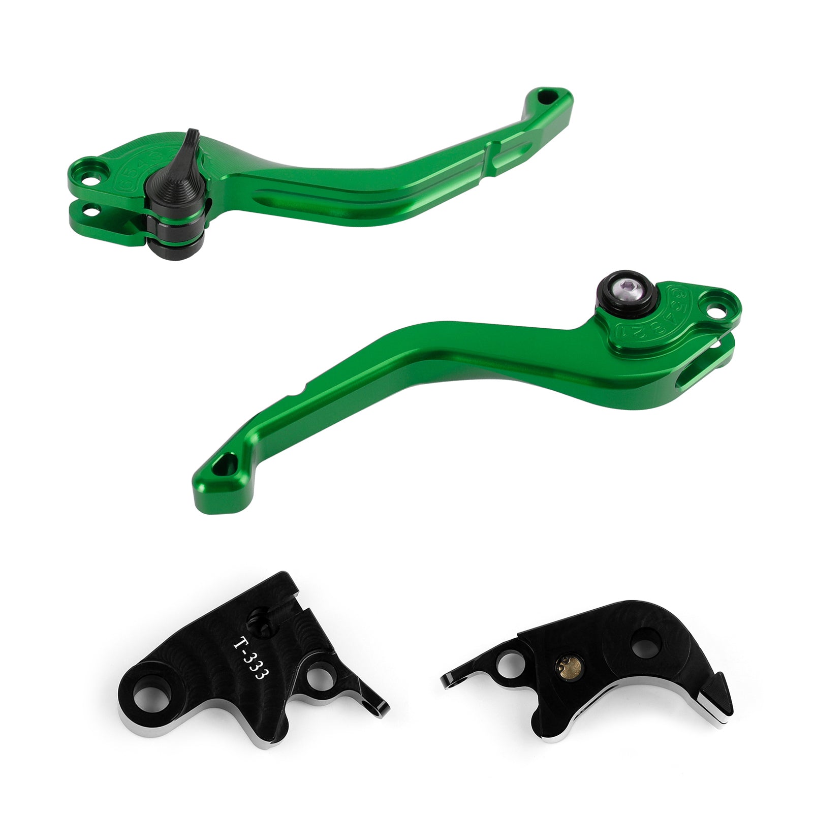 CNC Short Clutch Brake Lever fit for DAYTONA 675 SPEED TRIPLE