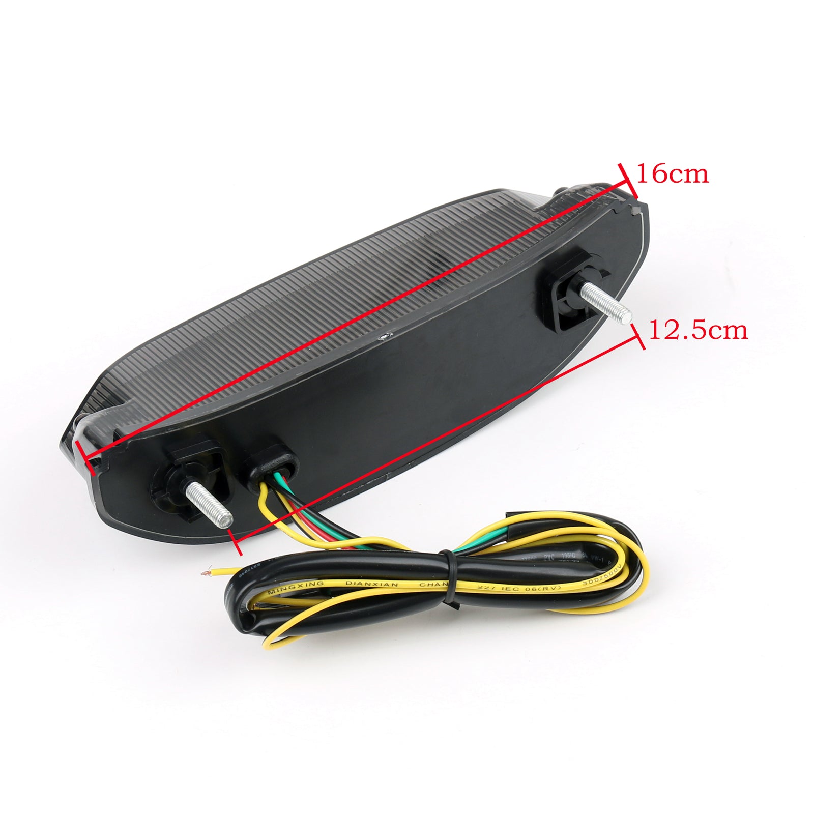 Integrated LED Tail Light Turn signals For Honda CBR600RR 2013-2014 Clear