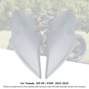 21-23 Yamaha MT-09 / FZ09 Air Intake Covers Tank Side Panel Fairing