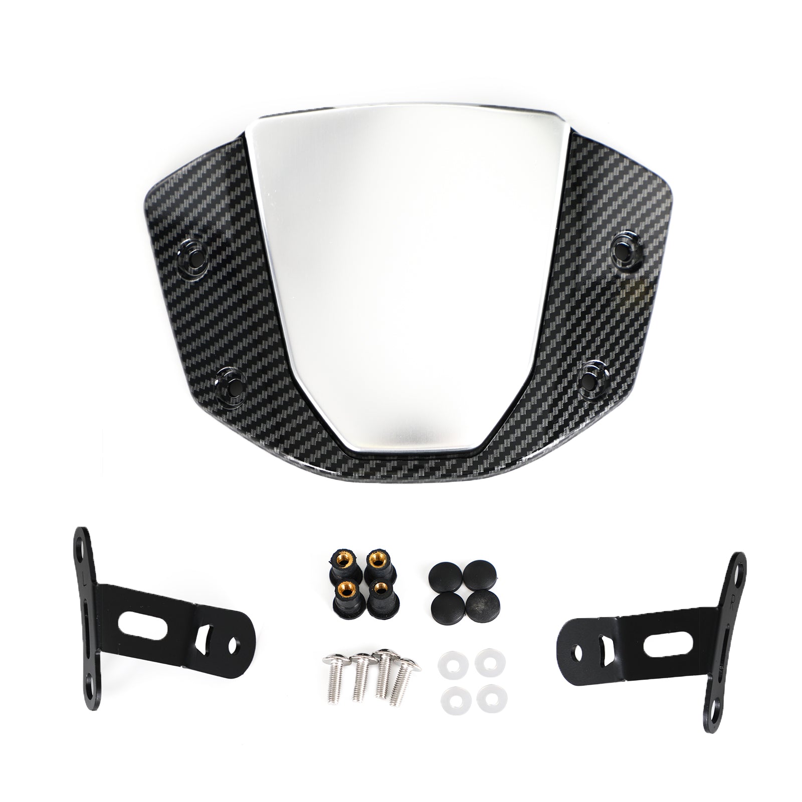 Protecteur de pare-brise pour HONDA CB650R CB1000R 2018 – 2020 générique