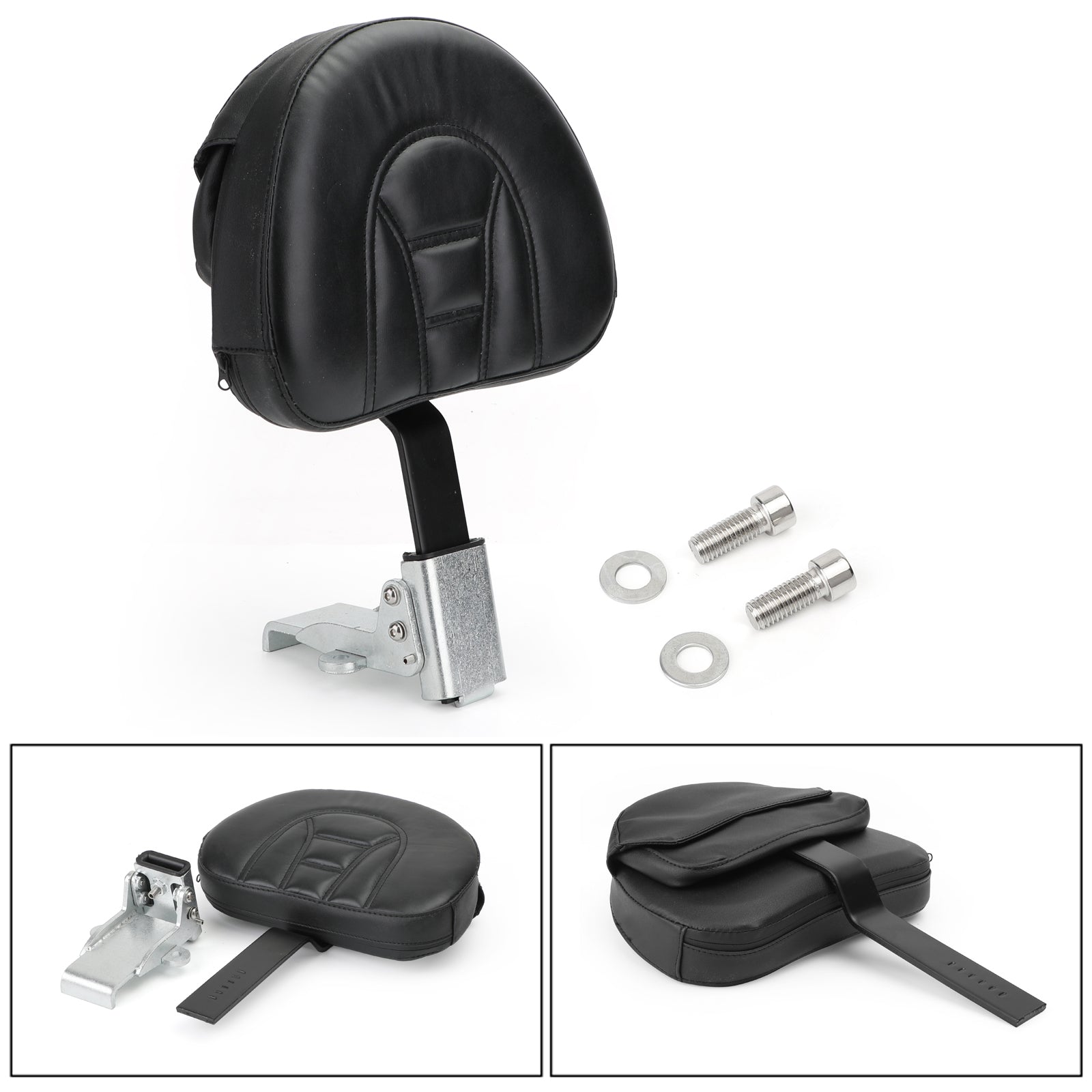 Driver Backrest For Victory High Ball XL 883 Sportster 10-19 Generic