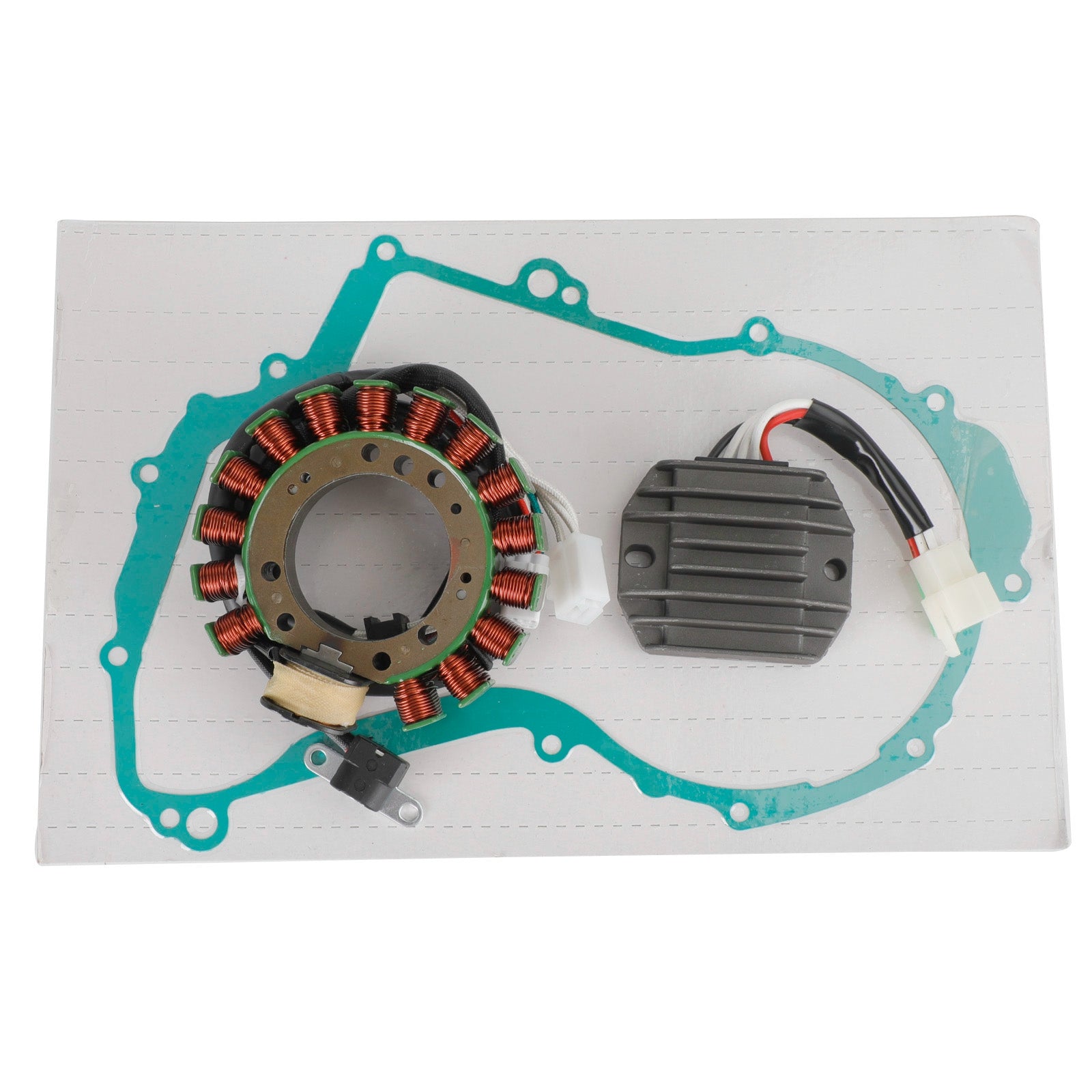 Generator-Stator-Regler-Gleichrichter-Dichtung für Yamaha Big Bear 350 1997–1999. Generisches FedEx Express-Versand