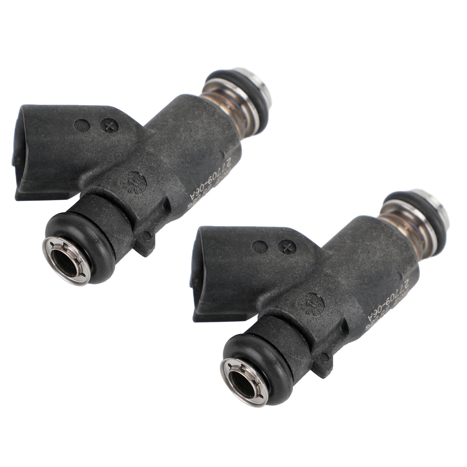 2PCS Fuel Injectors 27709-06A For Road King Street Glide R2025DEG Generic