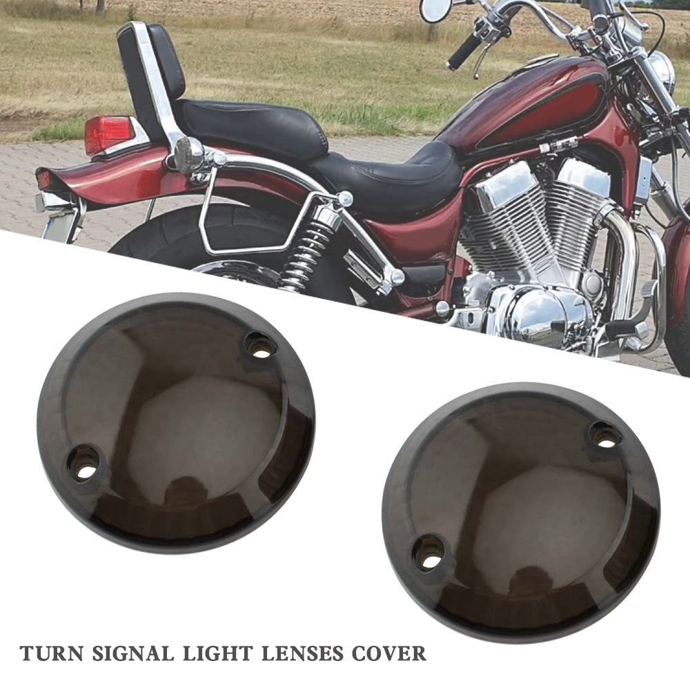 Turn Signal Light Lens Cover For Suzuki Cruisers Intruder 1400 VX800 Generic