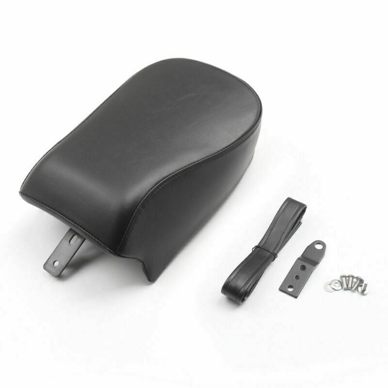 Asiento trasero para pasajero compatible con Sportster 72 XL 1200 V 48 XL 1200 X 16-19 genérico