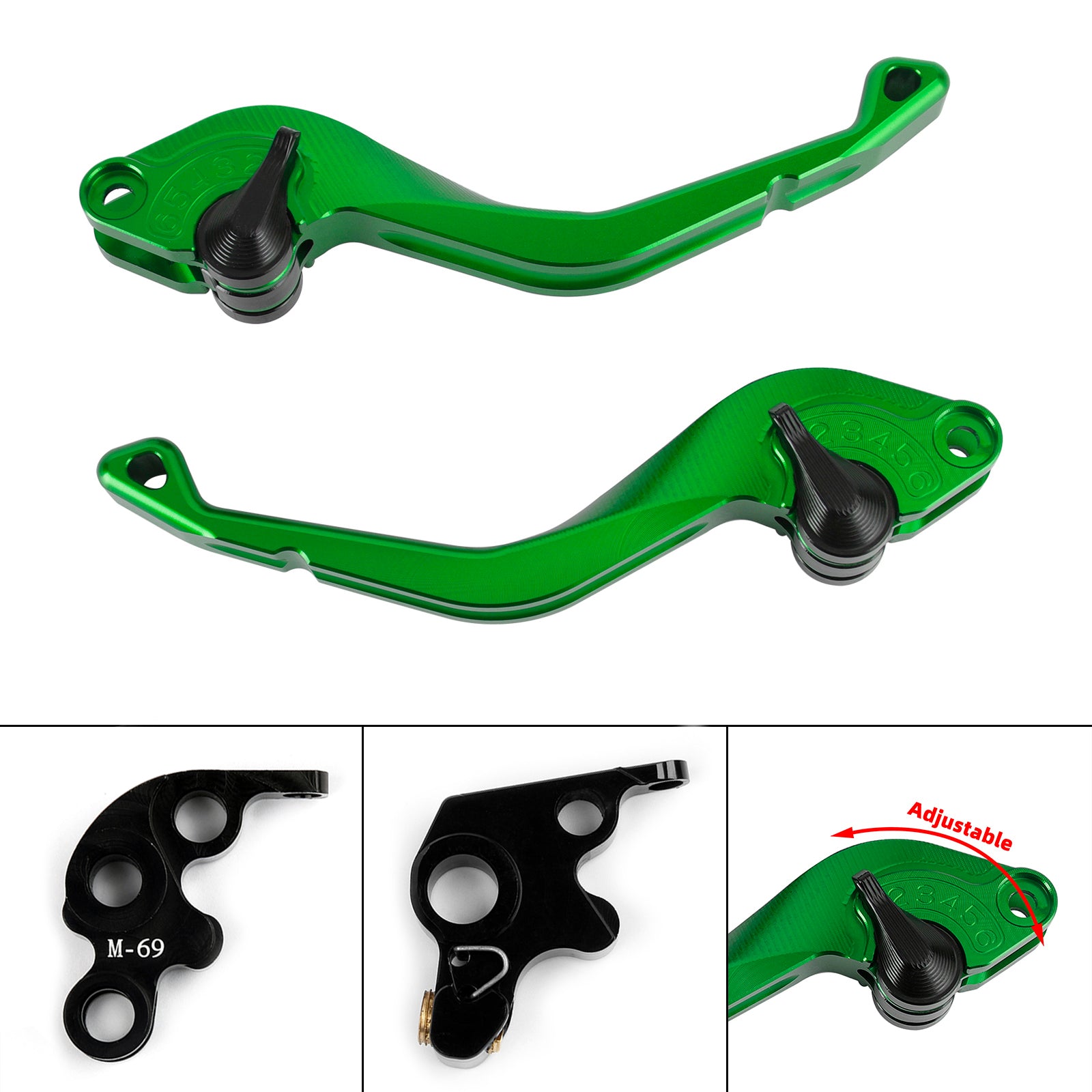 CNC Short Clutch Brake Lever fit for 690 SMC/SMC-R 2012-2013