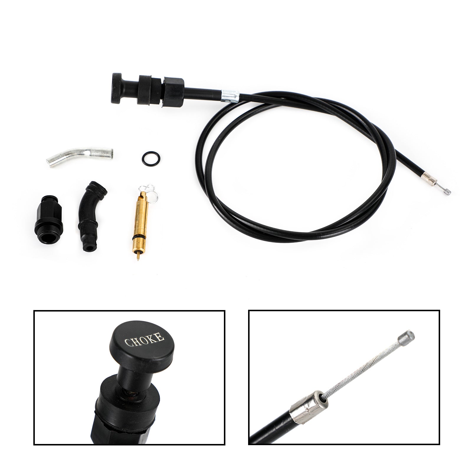 Carburetor Choke Cable Plunger Kit fit for Honda Rancher TRX350 FM TM