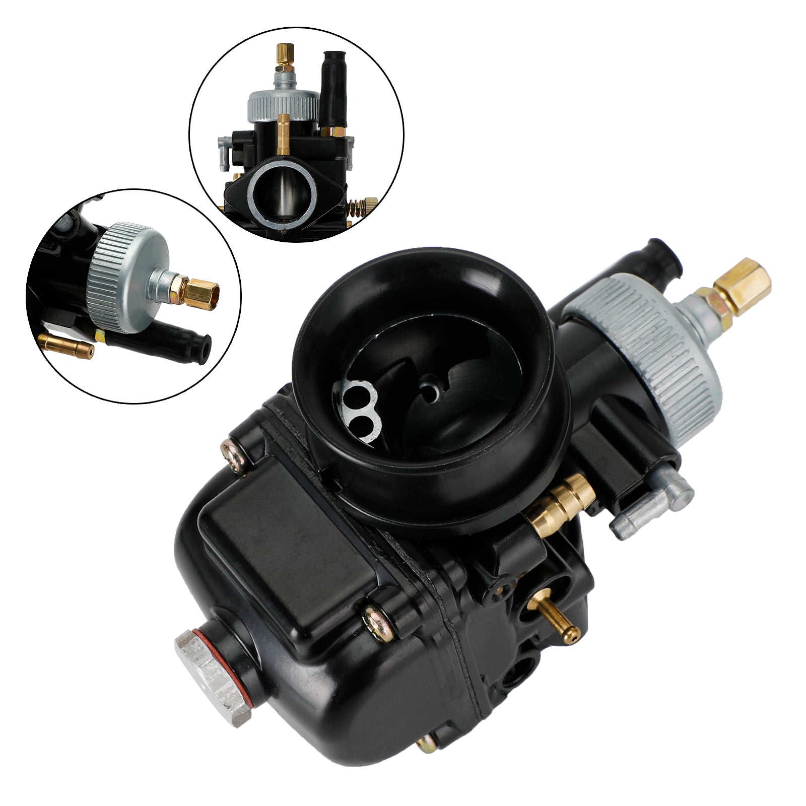 Carburetor Carb fit for JOG50 JOG90 BWS100 RG50 DIO50-90 Scooter 50-110cc