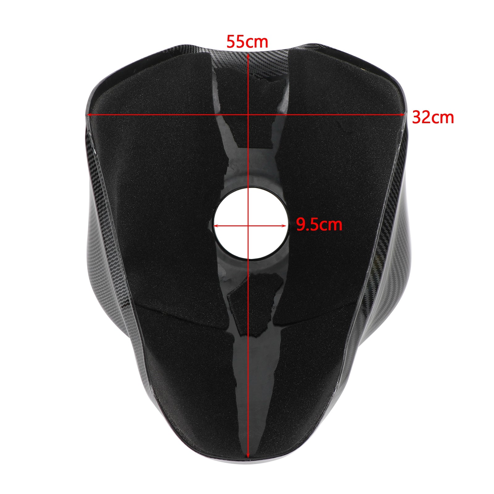 Gas Tank Cover Guard Fairing Protector For Honda CBR500R 2019-2023