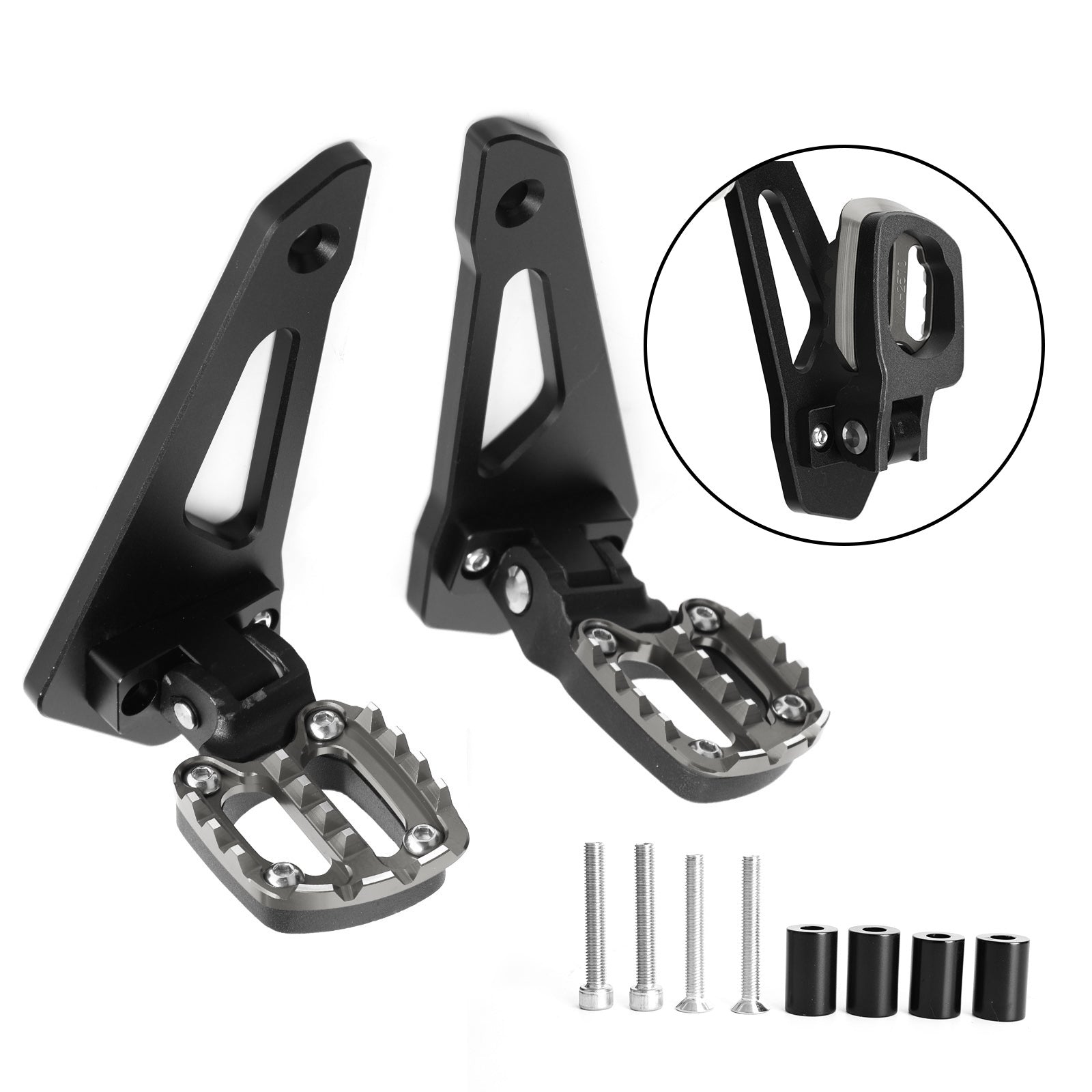 Rear Footrests Foot Peg fit for Honda X-ADV X ADV 750 2021 Generic